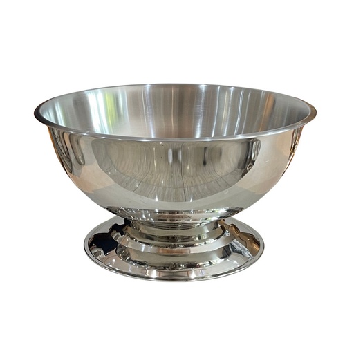 SPUMANTIERA PORTA GHIACCIO CHAMPAGNE IN ACCIAIO