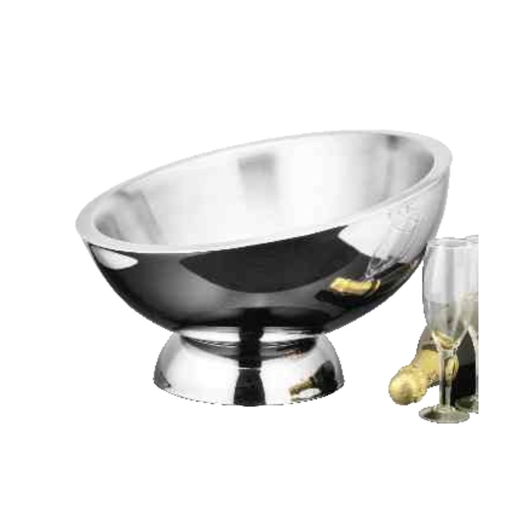 [ALM-519S] SPUMANTIERA PORTA GHIACCIO IN ACCIAIO 