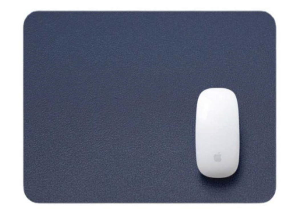 TAPPETINO MOUSE PELLE 