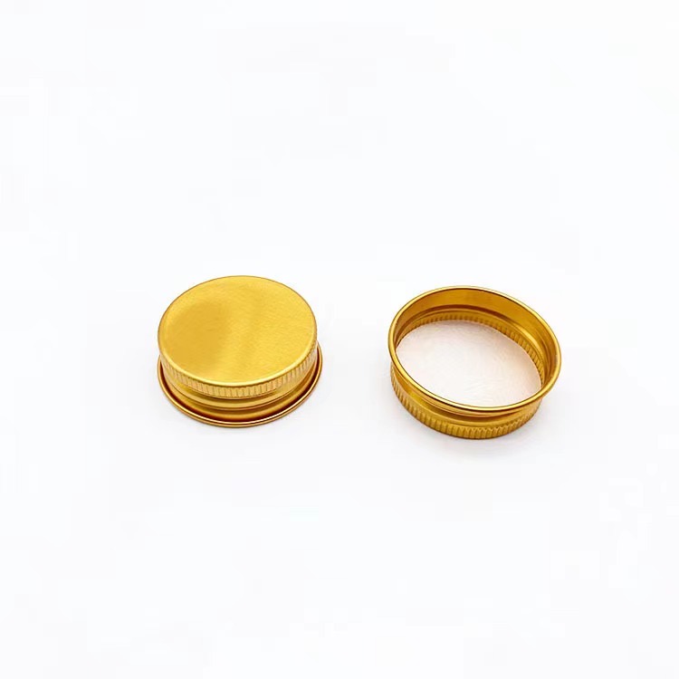 Cap in aluminium, bamboo, plastic for jars and glass containers