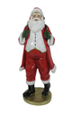 [07-KC826449U] BABBO NATALE IN PIEDI CON SACCO MISURA GRANDE 