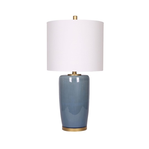 [119-ML234626] LAMPADA  DA TAVOLO BASE BLU