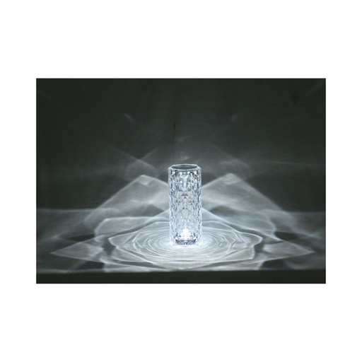 [119-ML2347016] LAMPADA LED DA TAVOLO CON  TELECOMANDO E BATTERIA  