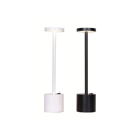 [119-ML2347009-1] LAMPADA LED DA TAVOLO CON BATTERIA  