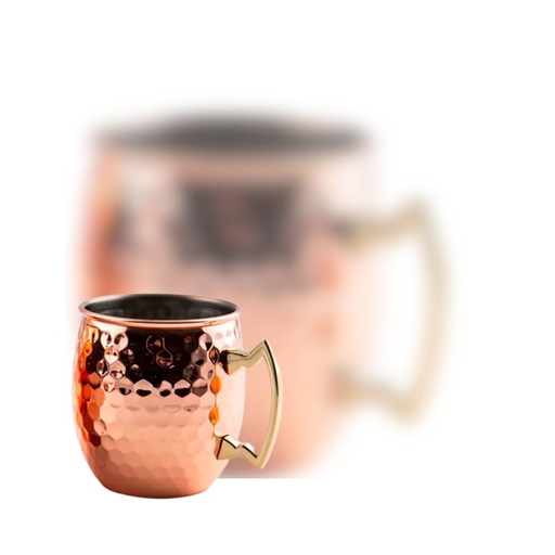 [TB23072/0 BR] MINI TAZZA DA MOSCOW MULE RAME ORIGINAL