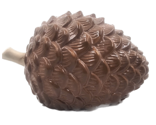 [159-21033S-1] PIGNA  GRANDE COLORE PECAN PORCELLANA  